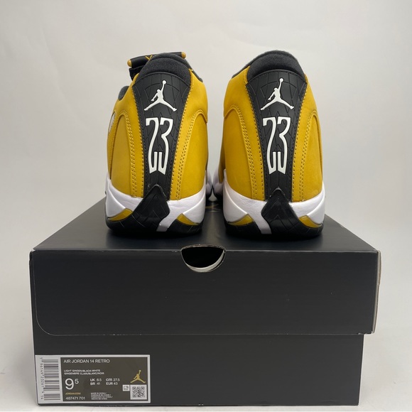Nike Air Jordan 14 Retro “Light Ginger” 2023 - Picture 4 of 4